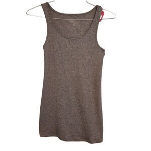 Women's Ingrid and Isabel Maternity Gray Tank Top Size S